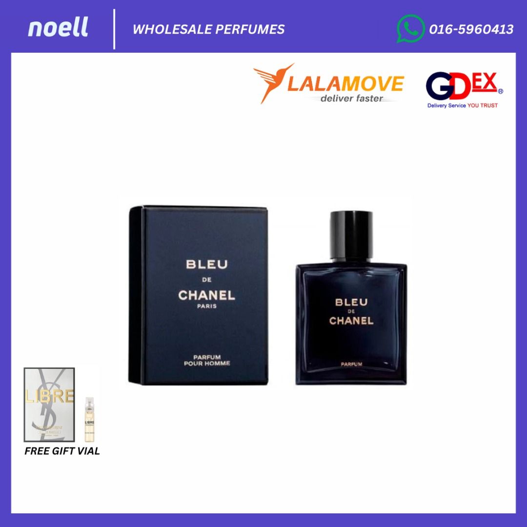 Bleu de chanel 15ml store