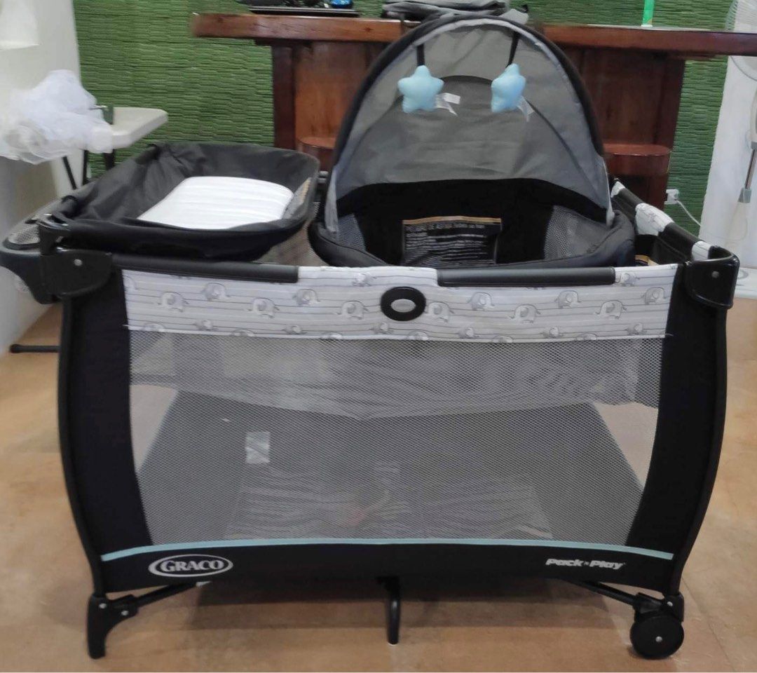 Urbini pack shop n play mattress