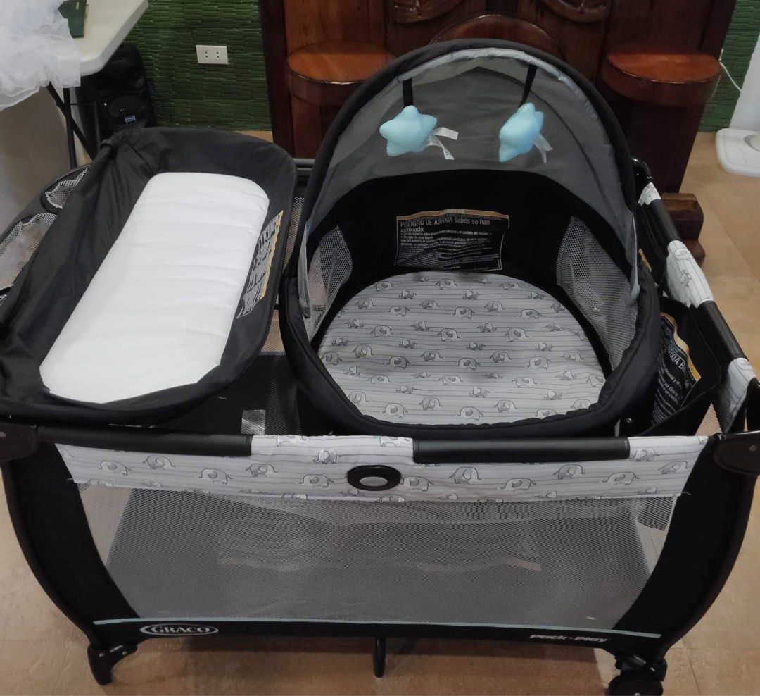 Travel mattress for pack n play on sale