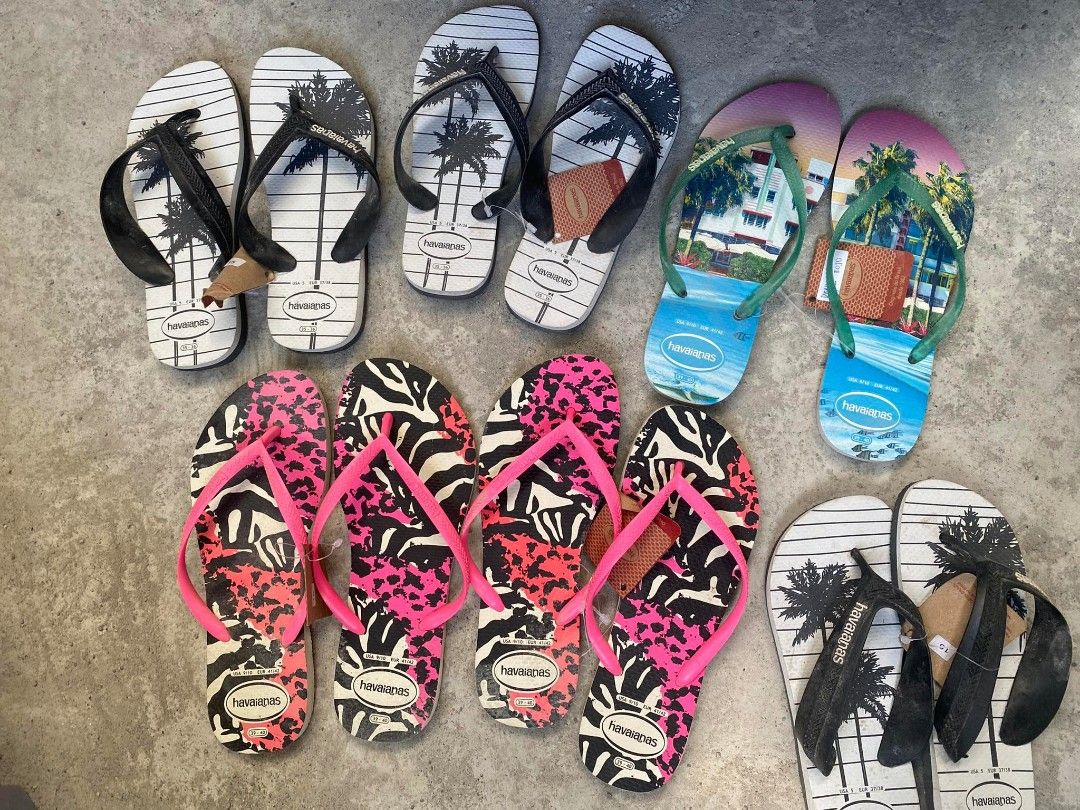 ORIGINAL HAVAIANAS SLIPPERS Women s Fashion Footwear Flats