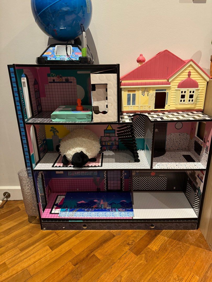 Used lol doll online house for sale
