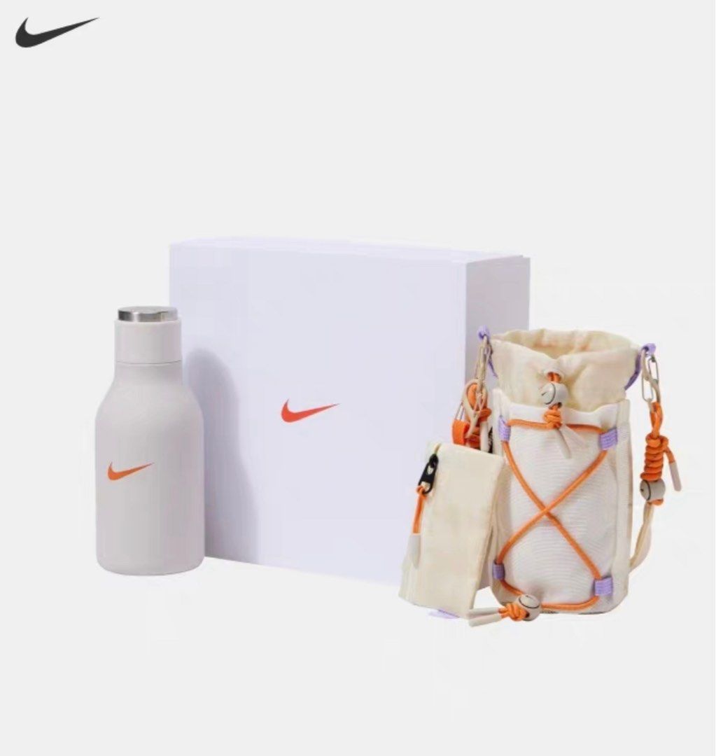 Original Nike Outdoor Hiking Camping Water Tumbler Pouch Bottle Holder Bag