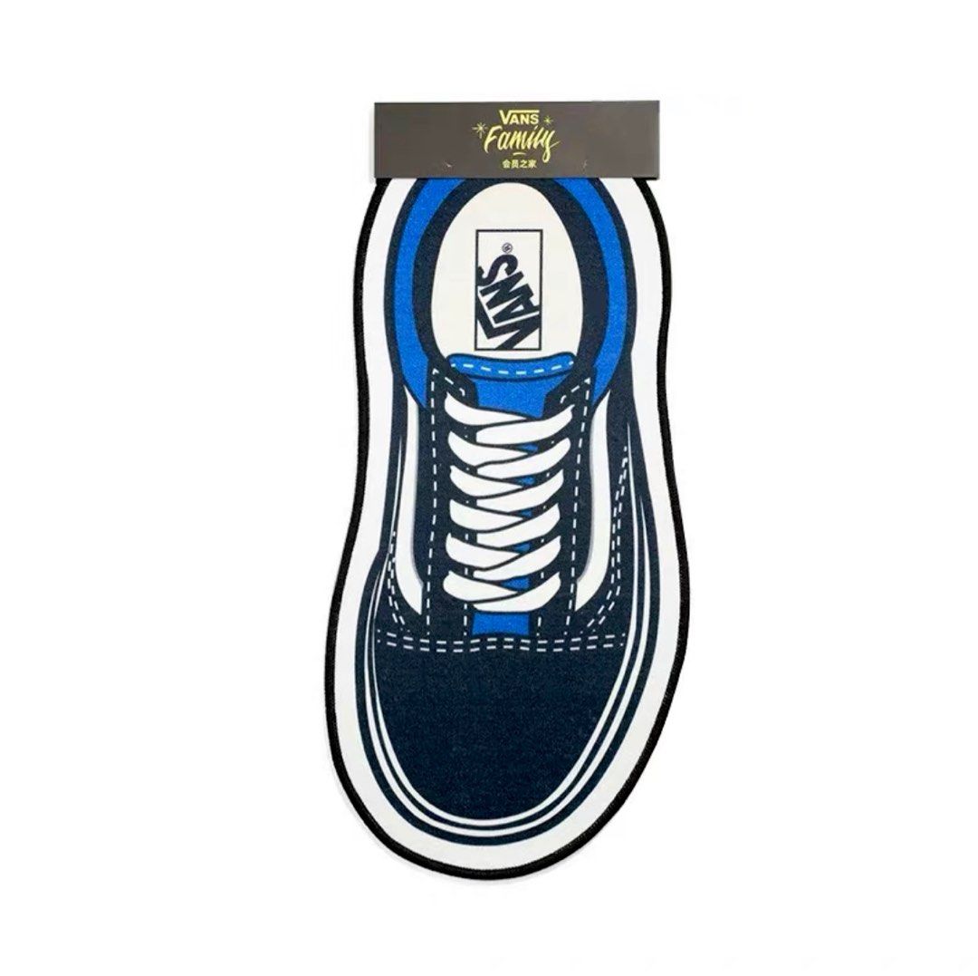 Original Vans Off the Wall Sneaker Carpet Rug Floor Mat