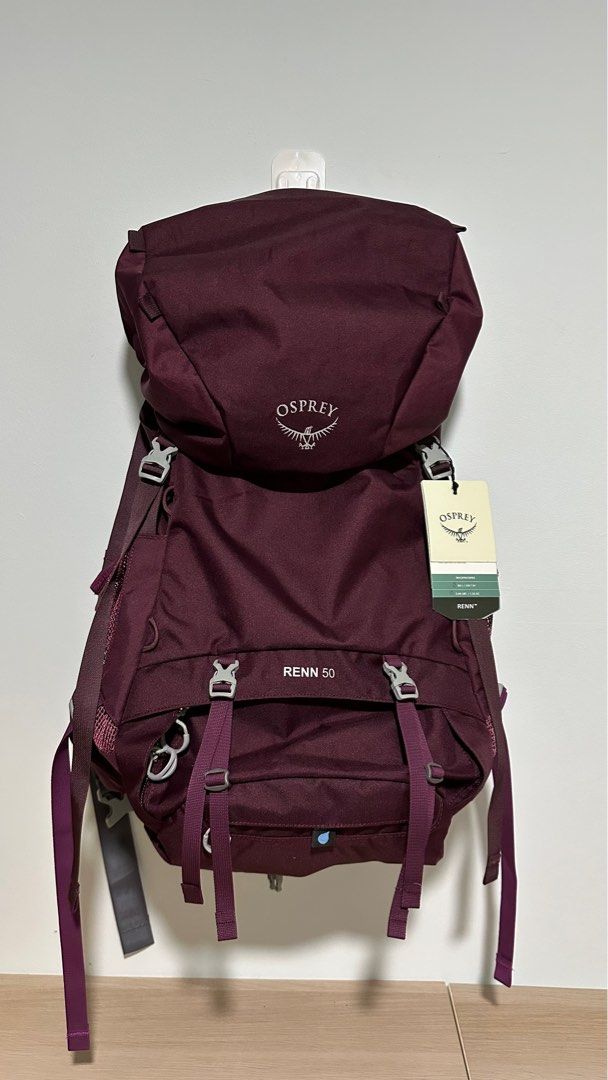 Osprey Renn 50 Bag Backpack Rucksack, Women's Fashion, Bags