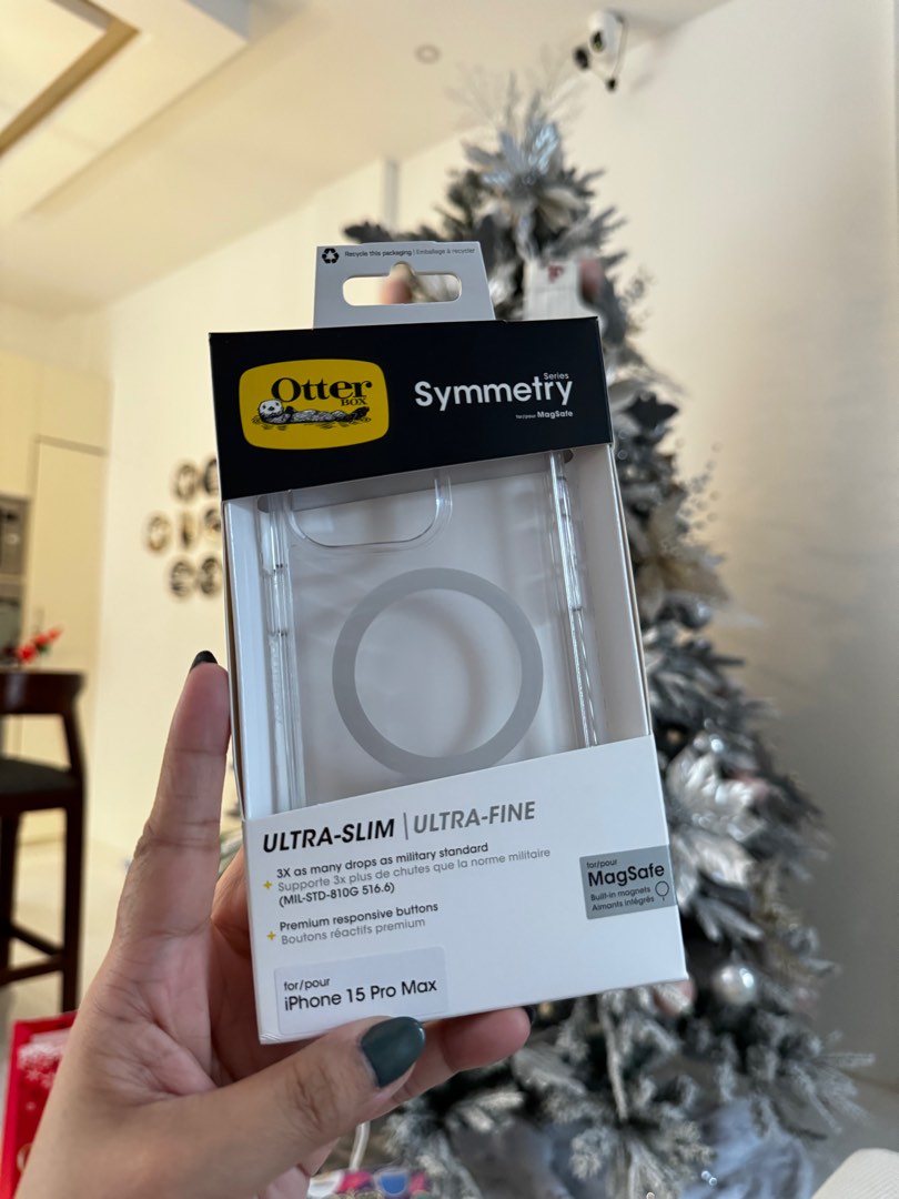 Otterbox Symmetry 15 Pro Max, Mobile Phones & Gadgets, Mobile & Gadget ...