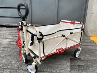 Outdoor Portable Foldable Cart Utility Trolley Wagon Camping tool Shopping Cart Tool Cart Dog