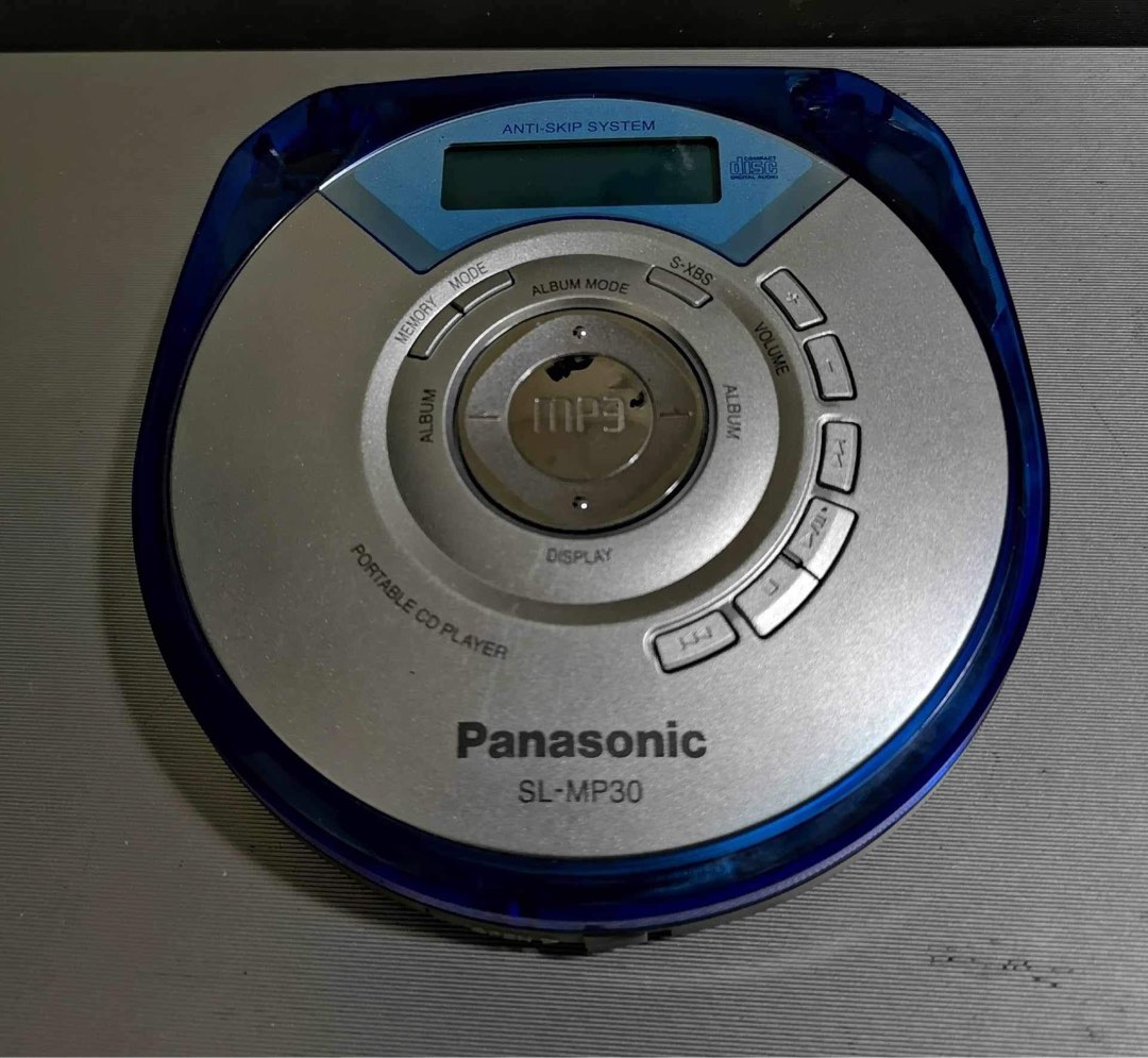 Panasonic Discman, Audio, Portable Music Players on Carousell