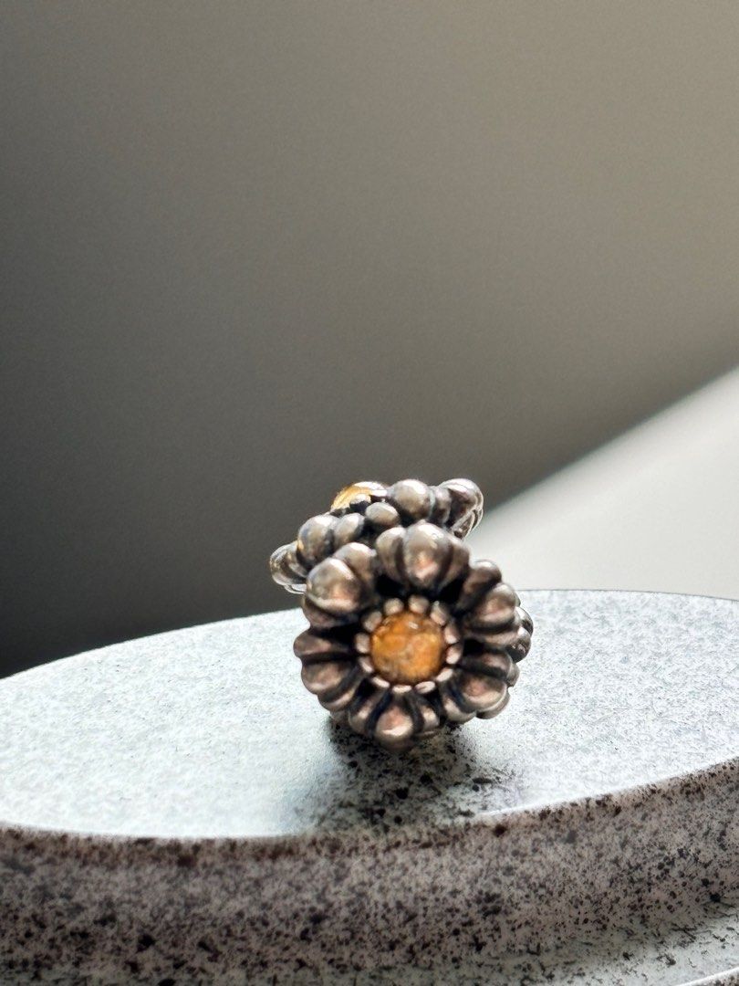 Pandora citrine clearance ring