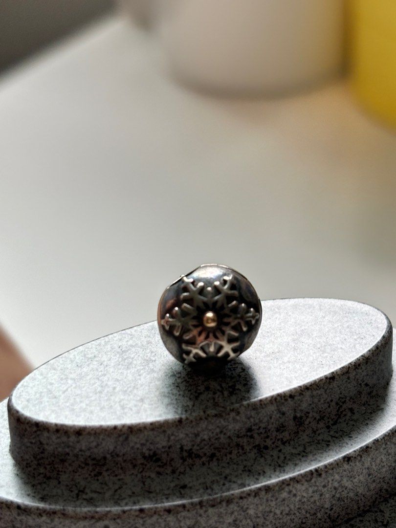 Pandora two tone clip store