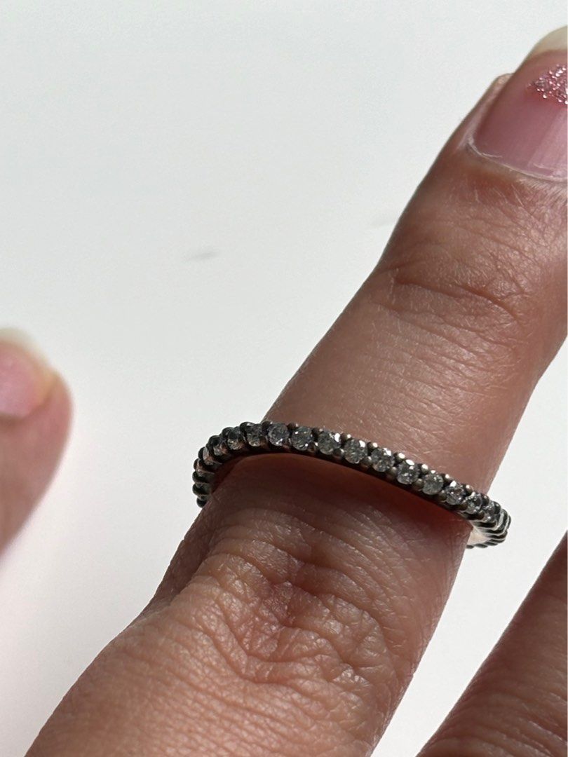 Pandora wave ring Women s Fashion Jewelry Organisers Rings on