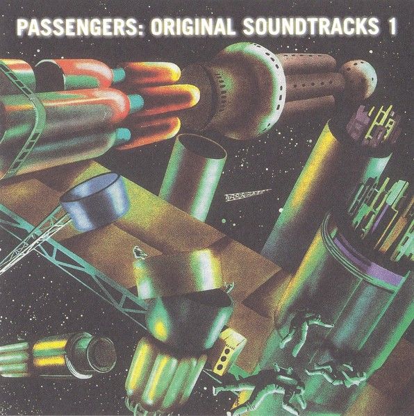Passengers – Original Soundtracks (Category: Vinyls) located in San Juan City. Submitted by bams_avvay (Listing ID 1274407280, Image 1). Description: VG+ Condition | Made in U.K. Brian Eno and U2's Side Project.
