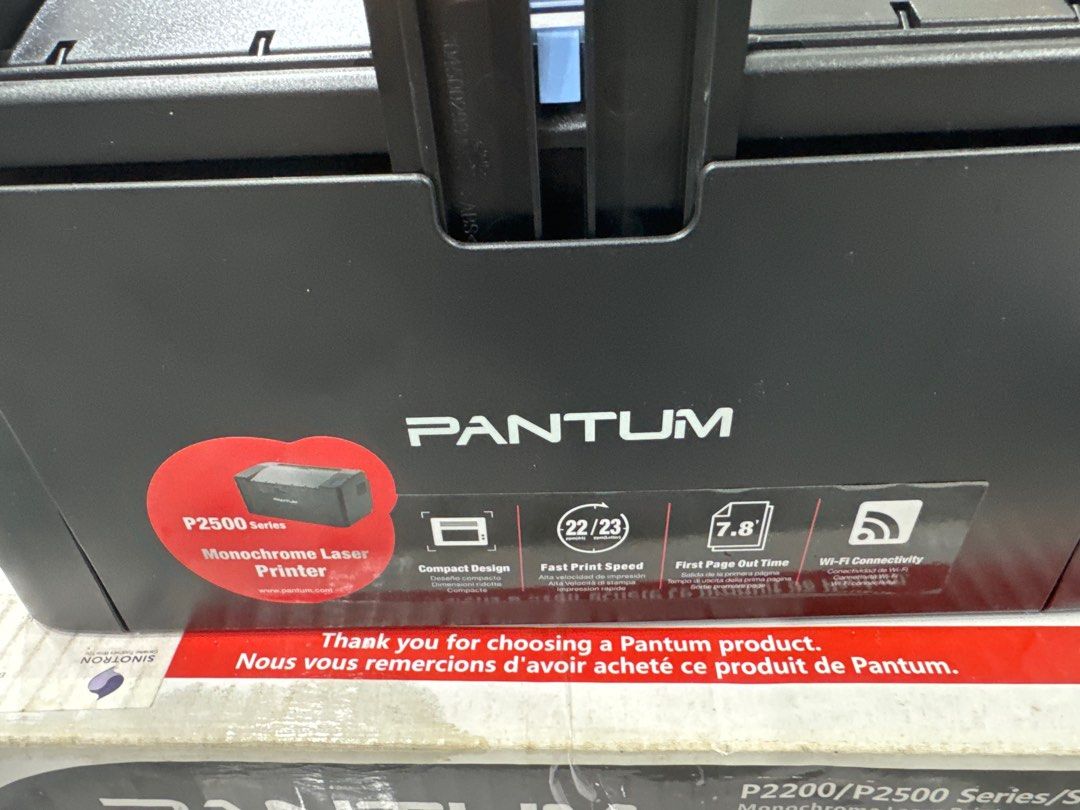 Pantum printer, Computers & Tech, Printers, Scanners & Copiers on Carousell