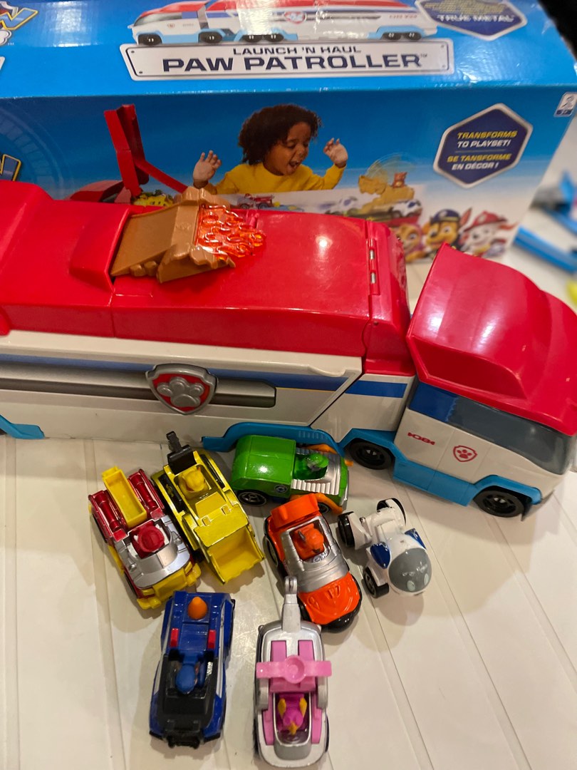 Paw patrol launch and haul online