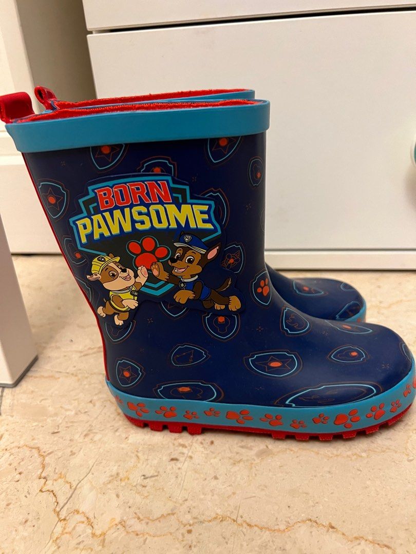 Rain boots paw deals patrol