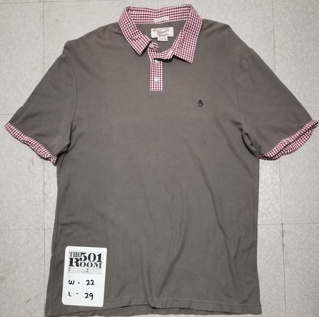 PENGUIN MUNSINGWEAR POLO Men s Fashion Tops Sets Tshirts Polo Shirts on Carousell