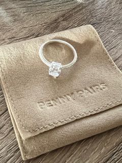 Penny Pairs - Silver Ring