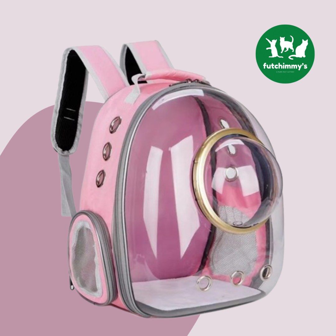 Pet Carrier Bag for Cat Dog Portable Backpack Outdoor Bag