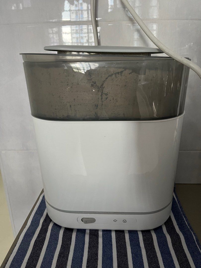 Avent bottle best sale sterilizer directions