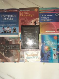 SALE ‼️ Physical Therapy (PT) books
