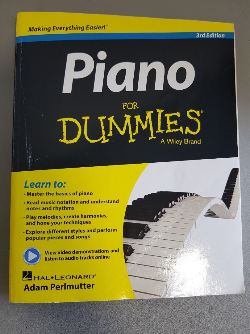 Piano clearance for dummies