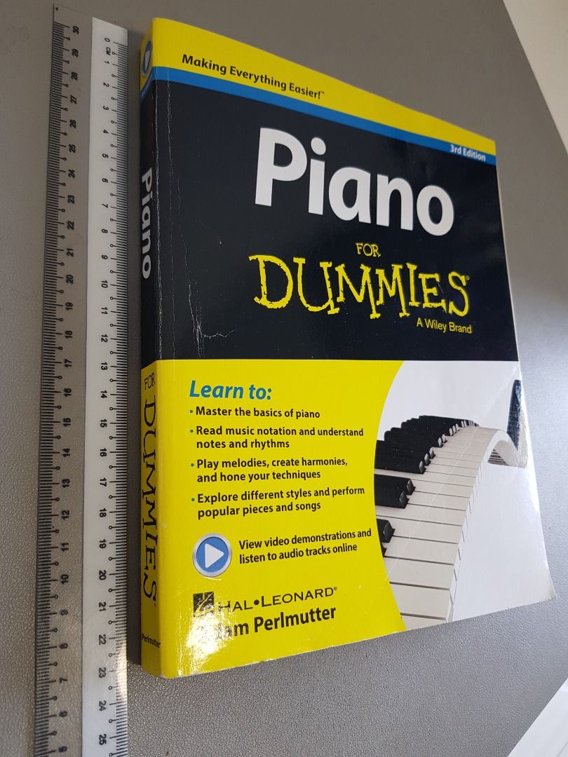 Piano store for dummies