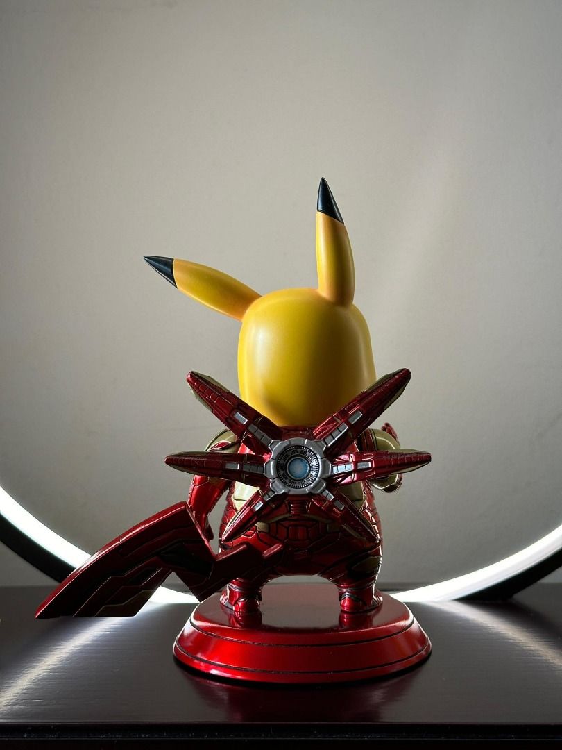 Pikachu make sculpture - Pokemon Resin Statue - Newbra Studios [In