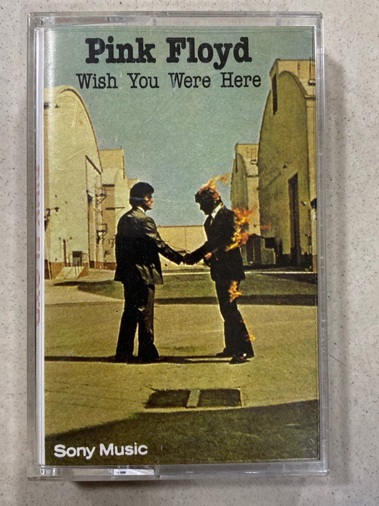 Pink Floyd Cassette tape, not Cd, Hobbies & Toys, Music & Media