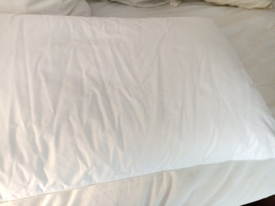 Ploh King Down Feather Pillow Furniture Home Living Bedding