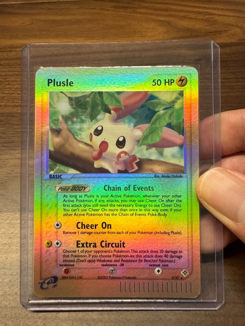 plusle pokemon card value Plusle Illustration Rare (193) 2023 Pokemon Par EN-Paradox Rift