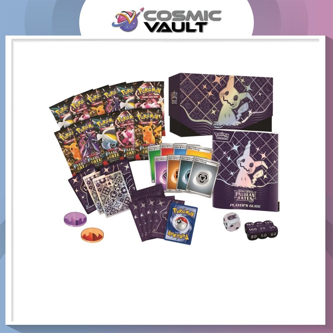 sv paldean fates booster box SV Paldean Fates Booster Bundle main image 0
