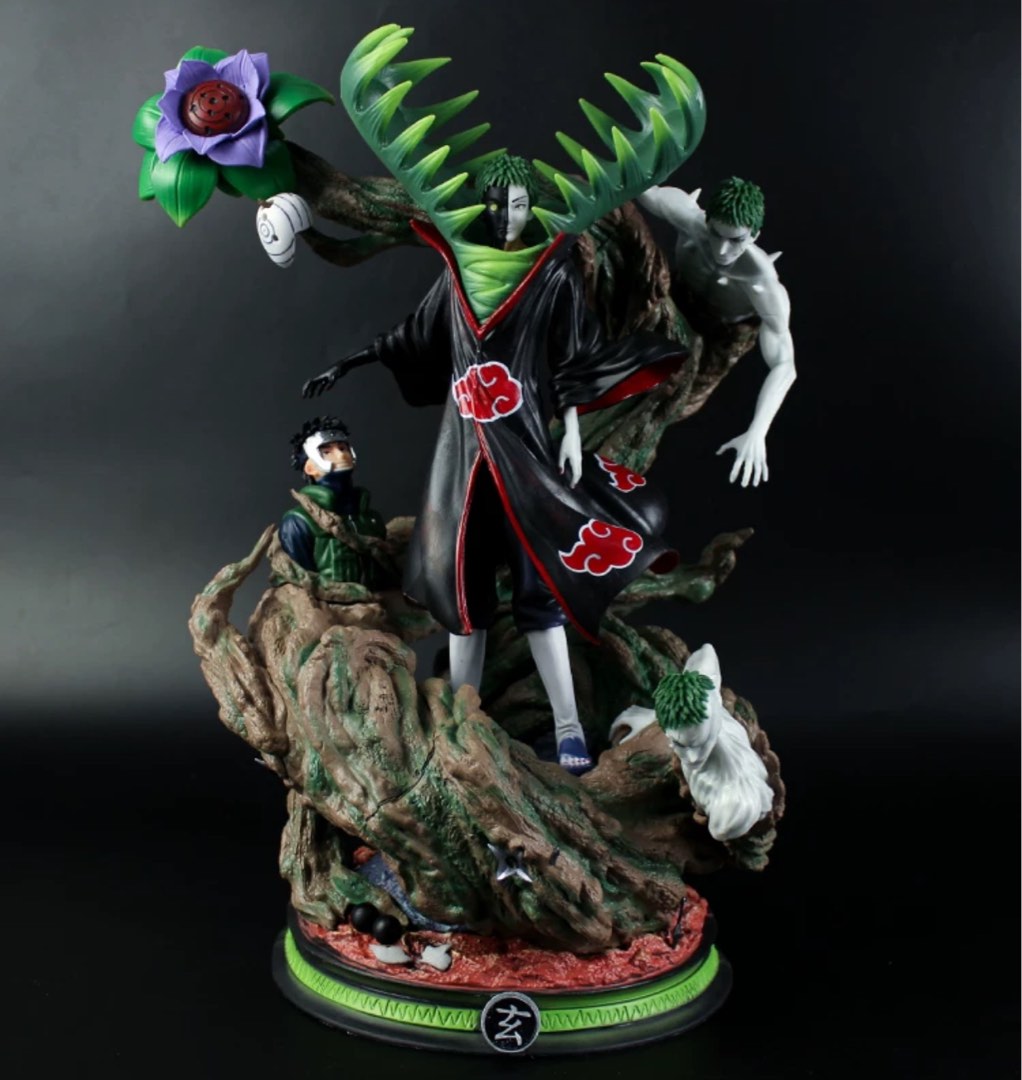 [PO] ZETSU AKATSUKI GK FIGURE STATUE ORNAMENT, Hobbies & Toys, Toys ...