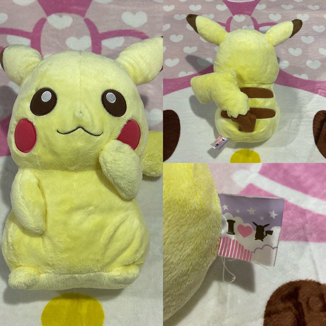 I love pikachu sales plush