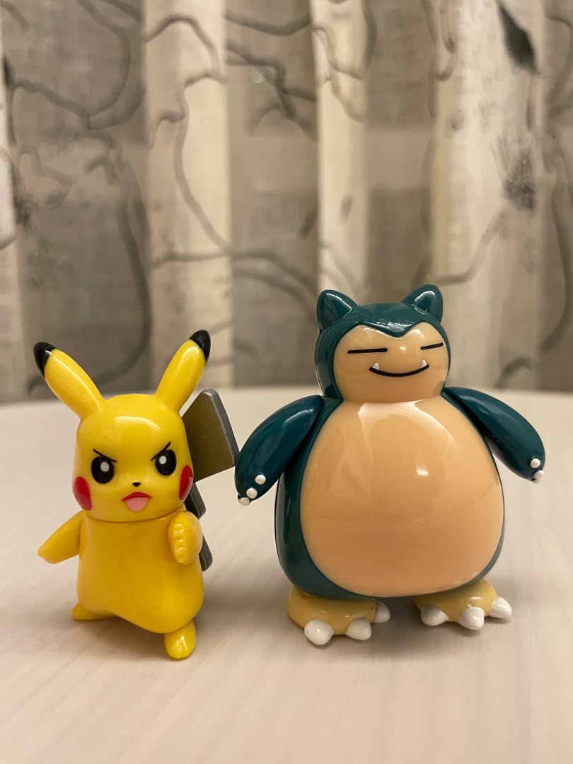 [Pokemon 寶可夢] Pokemon 寶可夢 正版小尺寸/模型公仔 皮卡丘, 徵收好物在旋轉拍賣