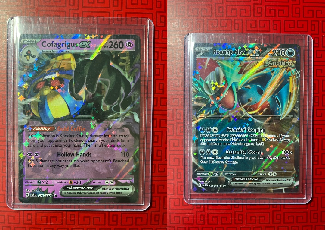 Pokemon Paradox Rift (SV04) - EX hits, Hobbies & Toys, Toys & Games on ...