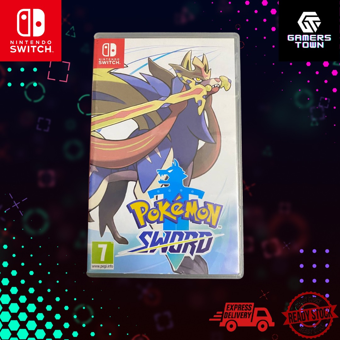 Buy pokemon sword used on sale