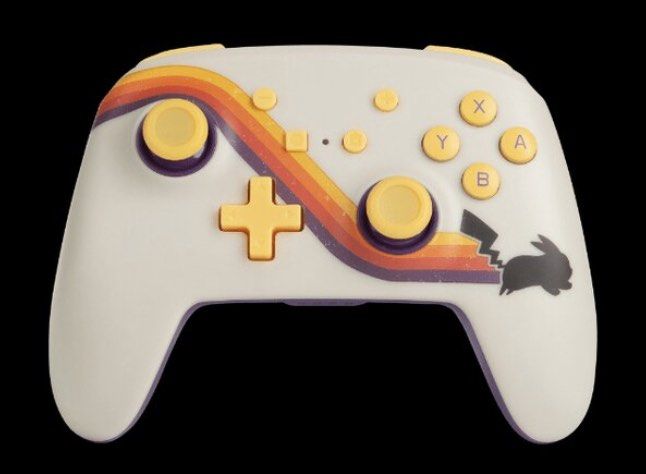 Pokemon enhanced outlet wireless controller