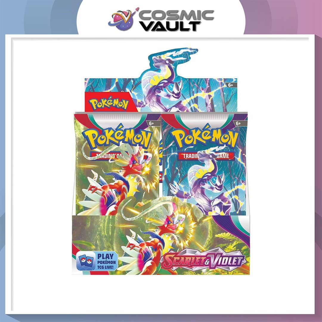 pokemon sv01 booster box Pokémon TCG: Scarlet & Violet main image 1