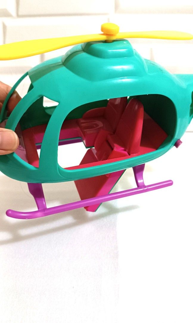 Polly pocket helicopter hot sale