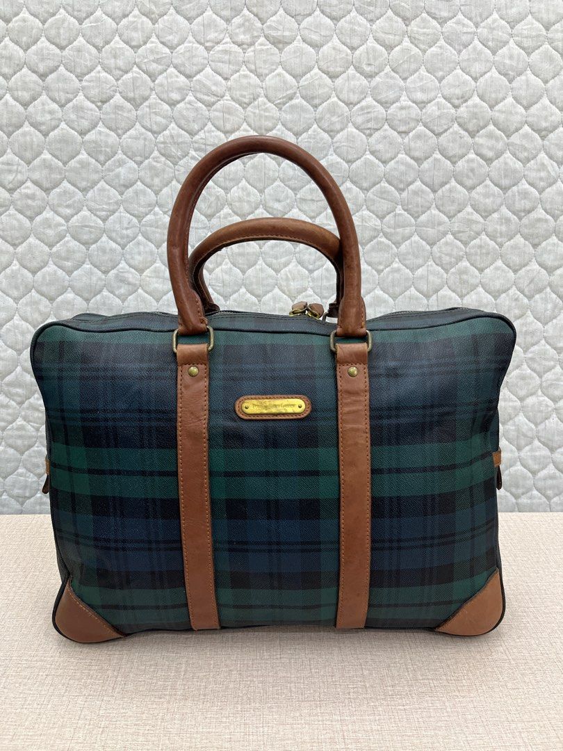 Ralph lauren hotsell briefcase
