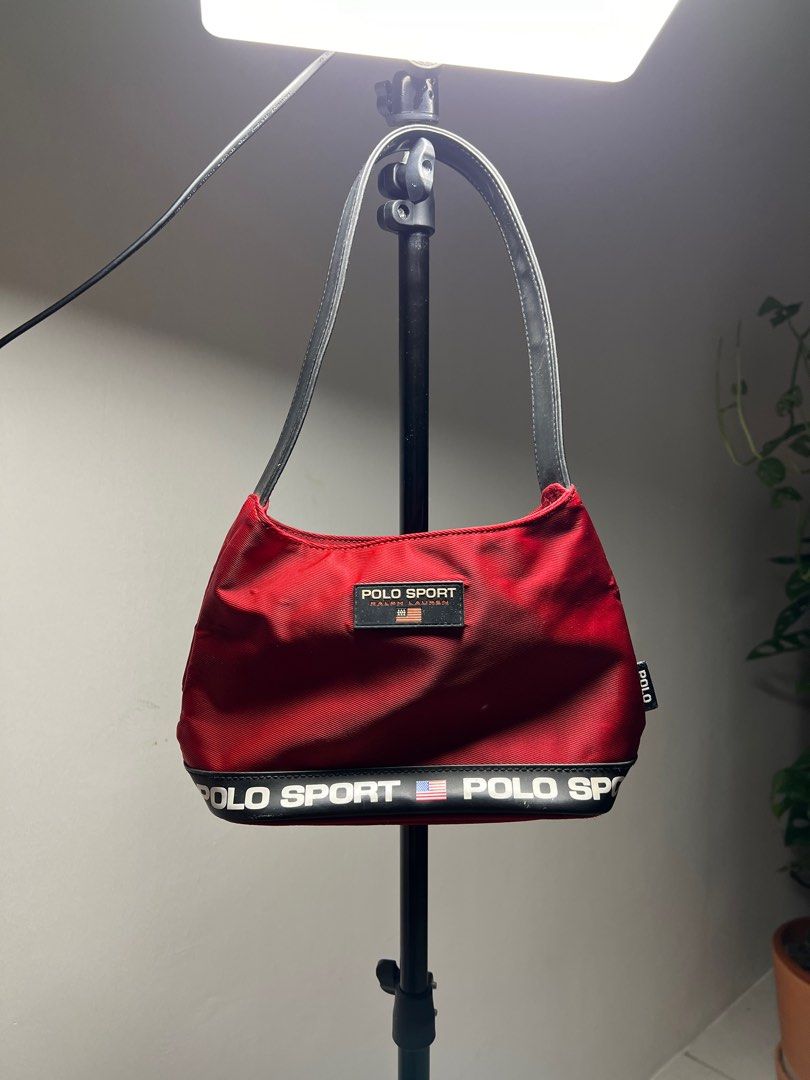 Polo sport on sale shoulder bag