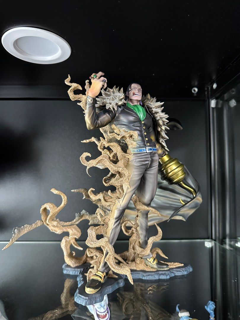 ワンピース　POP maximum クロコダイル　フィギュア 輸送箱未開封】クロコダイル POP MAXIMUM フィギュア - メルカリ