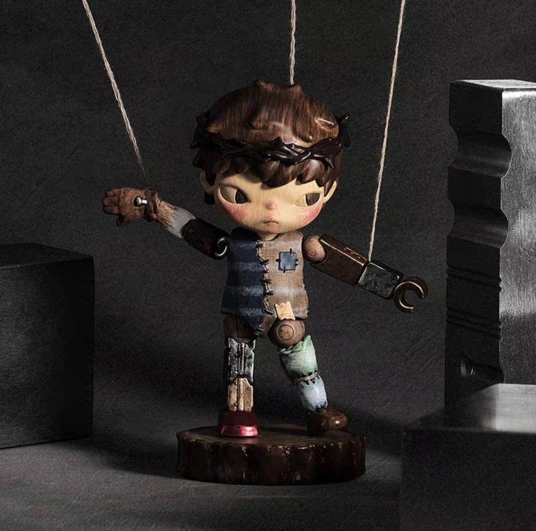 未開封　popmart HIRONO Reshape secert Puppte POPMART HIRONO RESHAPE SECRET PUPPET, Toys & Collectibles