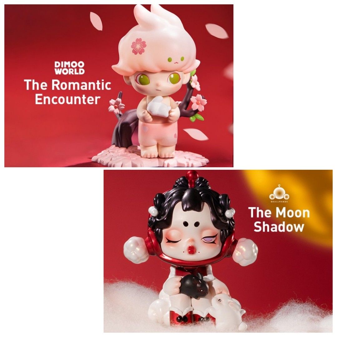 POP MART Three! Two! One! Chinese New Year Series Blind Box Confirmed Figure