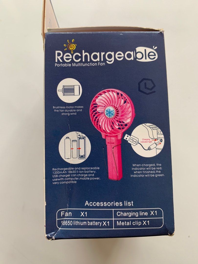 Portable Multifunction Fan, TV & Home Appliances, Other Home Appliances ...