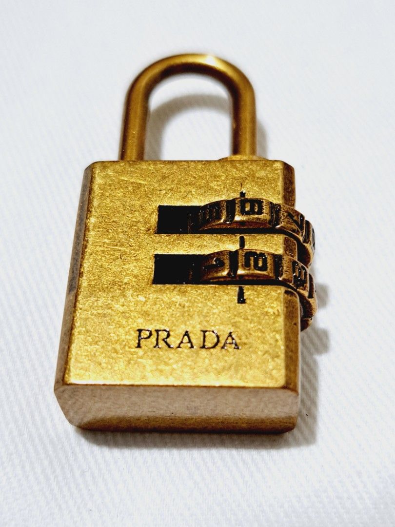 Prada padlock sales