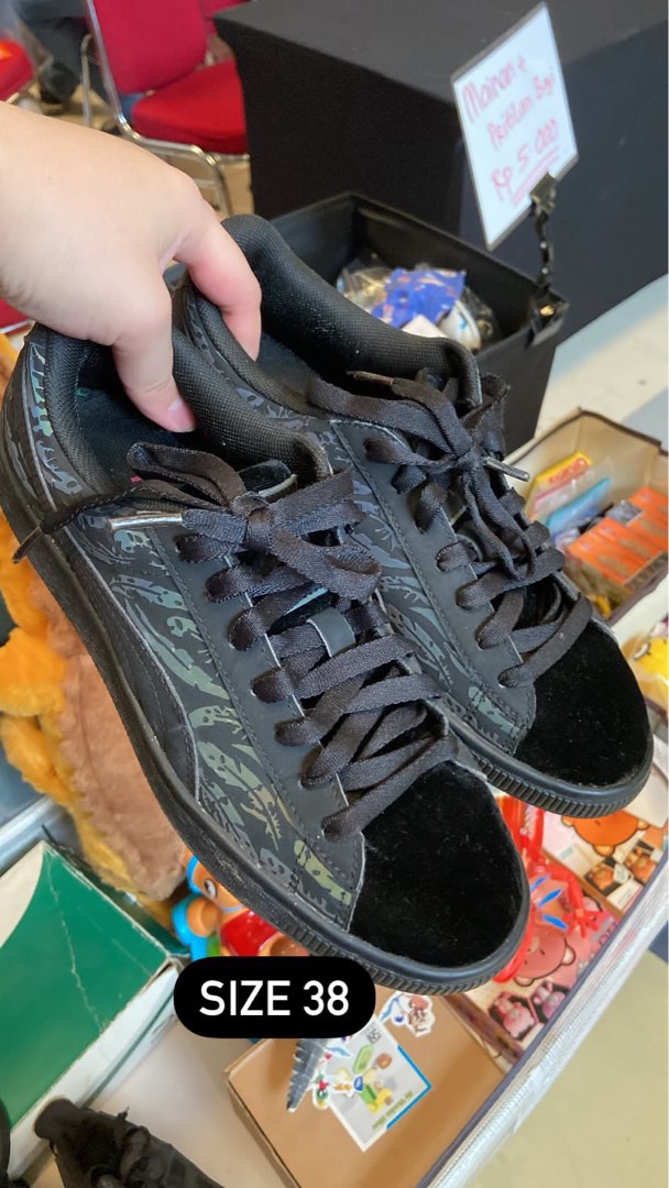 Puma basket swan sales