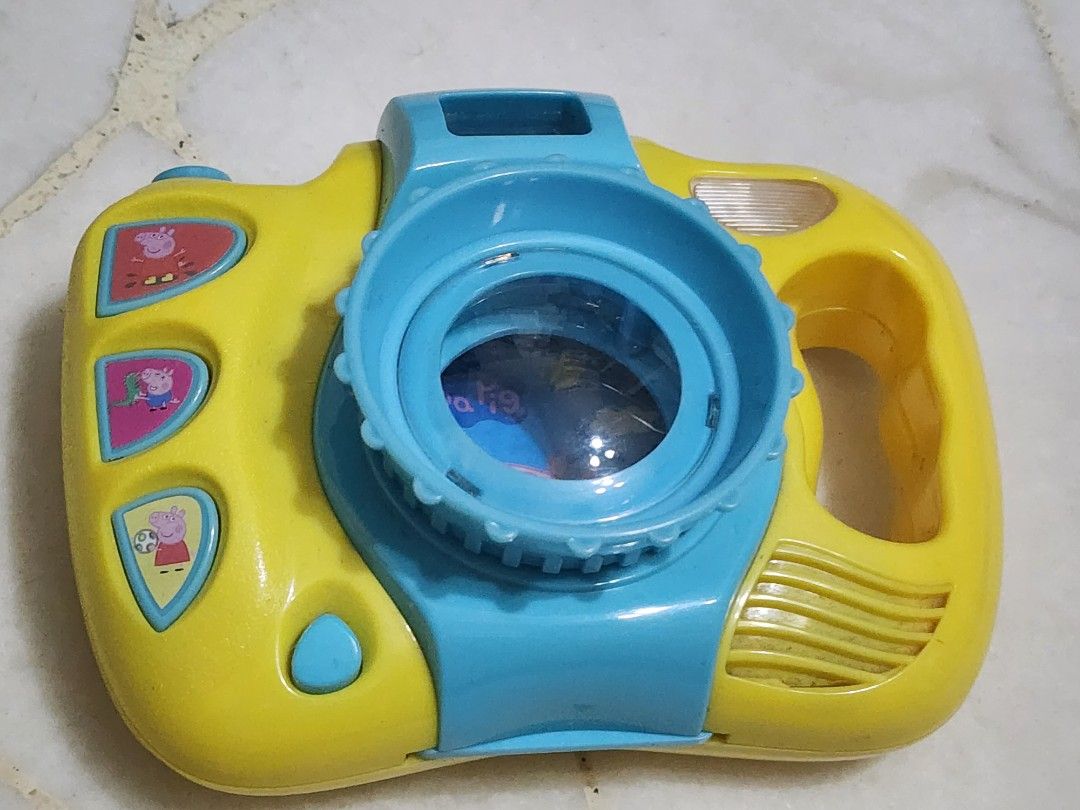 Peppa pig camera toy discount