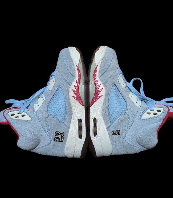 PREORDER Authentic Nike Jordan 5 Retro Trophy Room Ice Blue 3133