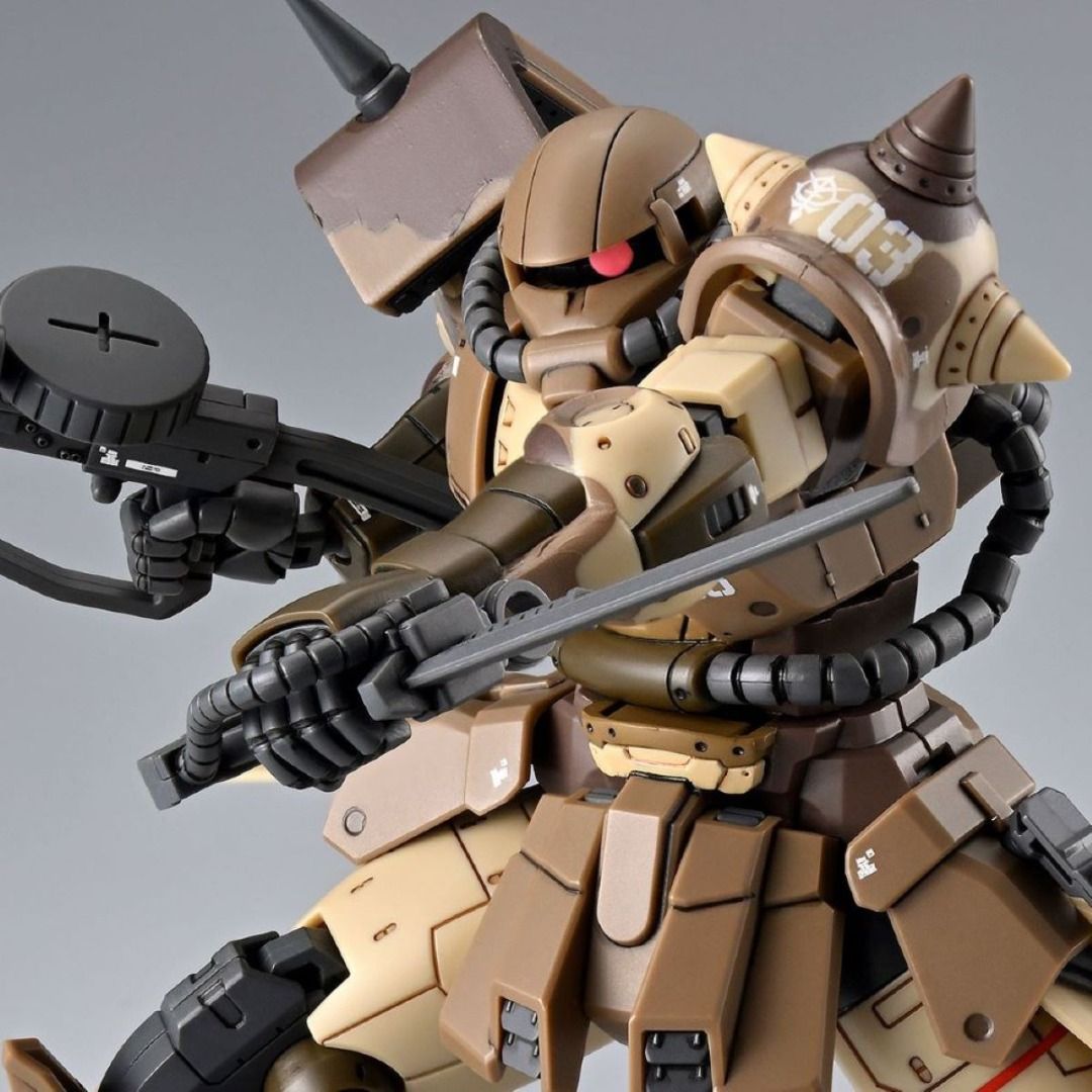 Pre-order: HG 1/144 ZAKU HIGH MOBILITY SURFACE TYPE (SANGHO 