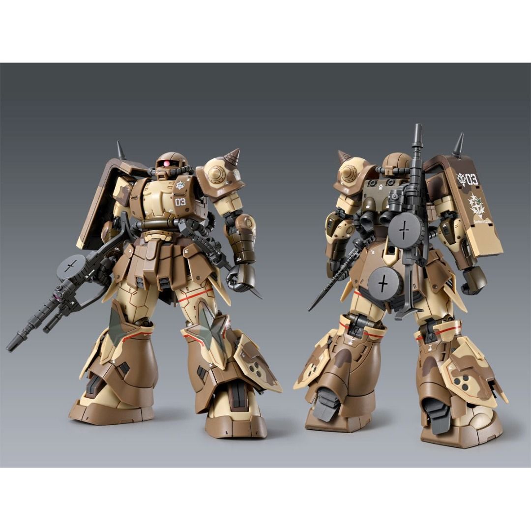 Pre-order: HG 1/144 ZAKU HIGH MOBILITY SURFACE TYPE (SANGHO 